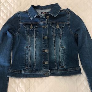 Dark Blue Denim Jacket